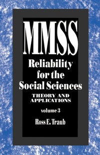 Enlarge image Cover: Reliability for the Social Sciences - SAGE Publications Inc