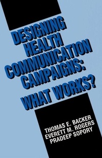 Enlarge image Cover: Designing Health Communication Campaigns - SAGE Publications Inc