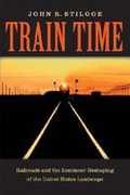 Cover: Train Time - University of Virginia Press
