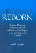 Cover: Virginians Reborn - University of Virginia Press