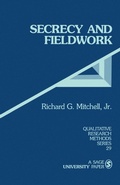 Cover: Secrecy and Fieldwork - SAGE Publications Inc