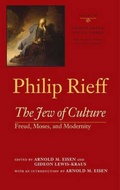 Cover: Sacred Order/social Order V. 3; Jew of Culture: Freud, Moses, and Modernity - University of Virginia Press
