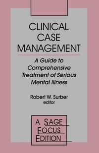 Enlarge image Cover: Clinical Case Management - SAGE Publications Inc