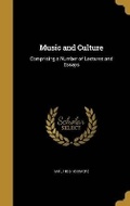 Cover: Music and Culture - Wentworth Press