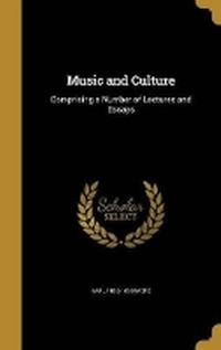Enlarge image Cover: Music and Culture - Wentworth Press