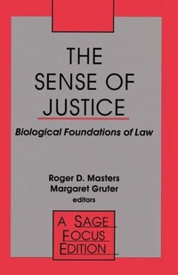 Enlarge image Cover: The Sense of Justice - SAGE Publications Inc