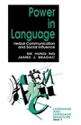 Cover: Power in Language - SAGE Publications Inc