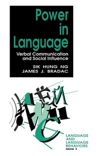 Abbildung von: Power in Language - SAGE Publications Inc