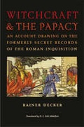 Cover: Witchcraft and the Papacy - University of Virginia Press