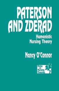 Enlarge image Cover: Paterson and Zderad - SAGE Publications Inc