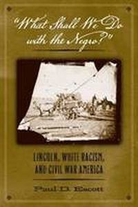 Abbildung von: What Shall We Do with the Negro - University of Virginia Press
