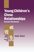 Cover: Young Children's Close Relationships - SAGE Publications Inc
