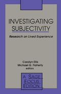 Cover: Investigating Subjectivity - SAGE Publications Inc