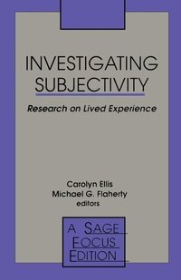 Enlarge image Cover: Investigating Subjectivity - SAGE Publications Inc