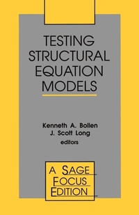 Enlarge image Cover: Testing Structural Equation Models - SAGE Publications Inc