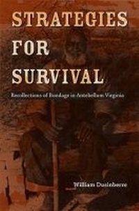 Abbildung von: Strategies for Survival - University of Virginia Press