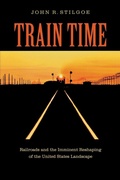 Cover: Train Time - University of Virginia Press
