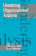 Cover: Gendering Organizational Analysis - SAGE Publications Inc