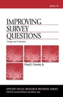 Cover: Improving Survey Questions - SAGE Publications Inc
