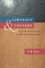 Cover: Contract and Consent - University of Virginia Press
