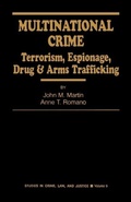 Cover: Multinational Crime - SAGE Publications Inc