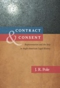 Cover: Contract and Consent - Naval Institute Press