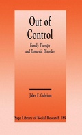 Cover: Out of Control - SAGE Publications Inc
