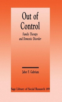 Enlarge image Cover: Out of Control - SAGE Publications Inc