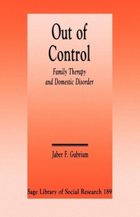 Enlarge image Cover: Out of Control - SAGE Publications Inc