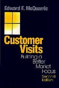 Cover: Customer Visits - SAGE Publications Inc