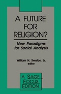 Cover: A Future for Religion? - SAGE Publications Inc