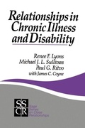 Cover: Relationships in Chronic Illness and Disability - SAGE Publications Inc