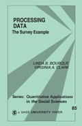 Cover: Processing Data - SAGE Publications Inc
