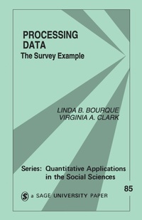 Enlarge image Cover: Processing Data - SAGE Publications Inc