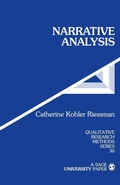 Cover: Narrative Analysis - SAGE Publications Inc