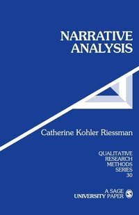 Enlarge image Cover: Narrative Analysis - SAGE Publications Inc