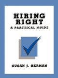 Cover: Hiring Right - SAGE Publications Inc