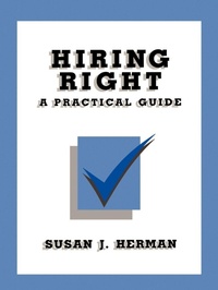 Enlarge image Cover: Hiring Right - SAGE Publications Inc