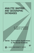Cover: Analytic Mapping and Geographic Databases - SAGE Publications Inc