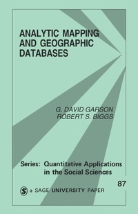 Enlarge image Cover: Analytic Mapping and Geographic Databases - SAGE Publications Inc