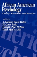Cover: African American Psychology - SAGE Publications Inc