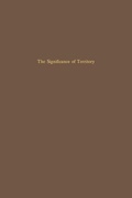 Cover: The Significance of Territory - University of Virginia Press