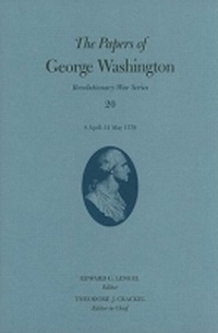 Enlarge image Cover: The Papers of George Washington Volume 20 - University of Virginia Press