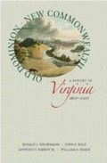 Cover: Old Dominion, New Commonwealth - University of Virginia Press
