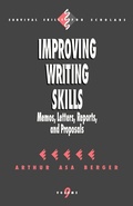 Cover: Improving Writing Skills - SAGE Publications Inc