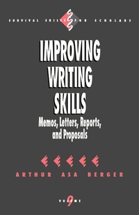 Enlarge image Cover: Improving Writing Skills - SAGE Publications Inc