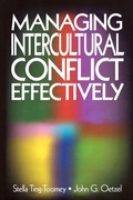Cover: Managing Intercultural Conflict Effectively - SAGE Publications Inc