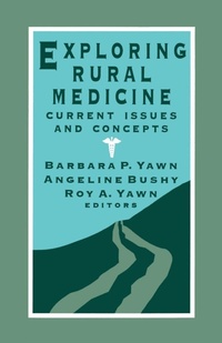 Enlarge image Cover: Exploring Rural Medicine - SAGE Publications Inc