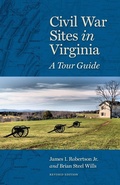 Cover: Civil War Sites in Virginia - University of Virginia Press