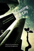 Cover: Greening the City - University of Virginia Press
